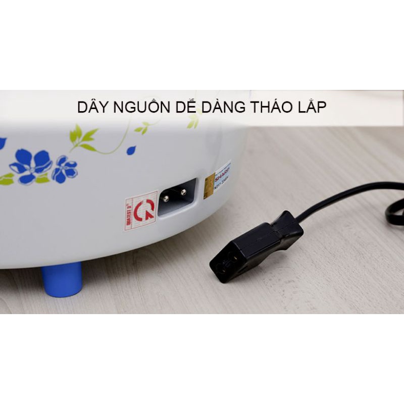 Nồi cơm điện Sharp 2.8 lít KSH-D28V hàng chính hãng 100% hàng mới  bảo hành chính hãng 12T