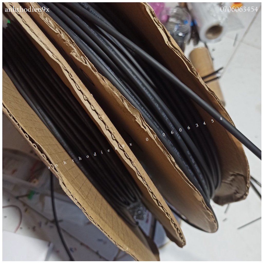 🎉Freeship Extra🎉 Gen Nhiệt Co Bọc Mối Nối Dây Điện 3ly, 4ly