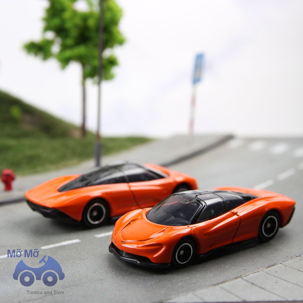 Xe mô hình Tomica McLaren Speedtail no.93