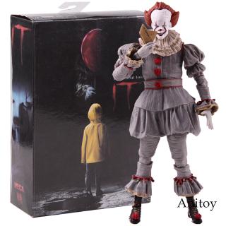 Mô hình đồ chơi nhân vật pennywise trong phim hoạt hình " IT "