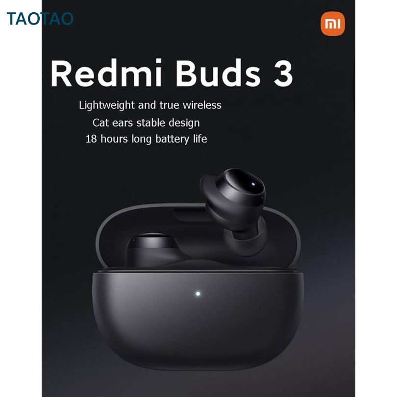 Tai nghe bluetooth không dây Redmi Buds 3 Lite Youth Edition cho Xiaomi iPhone