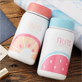 Bình giữ nhiệt Fruits simple life 350ml