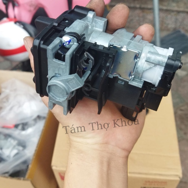 Núm lẻ khóa Smartkey Honda K1Z đời mới không khoét nhựa