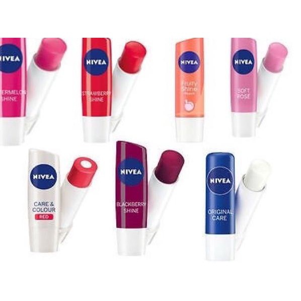 (Hàng Mới Về) Son Dưỡng Chăm Sóc Môi Nivea | BigBuy360 - bigbuy360.vn