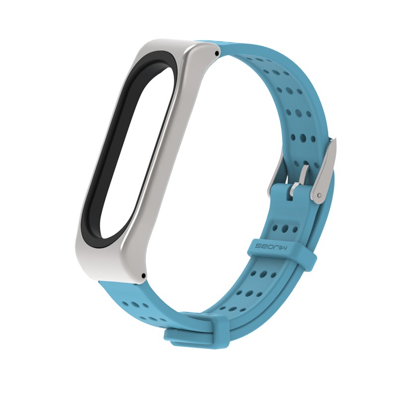 Dây đeo miband 4 Mijobs Classic Young