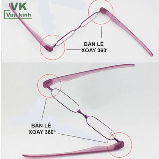 Kính lão xoay 360 tròn