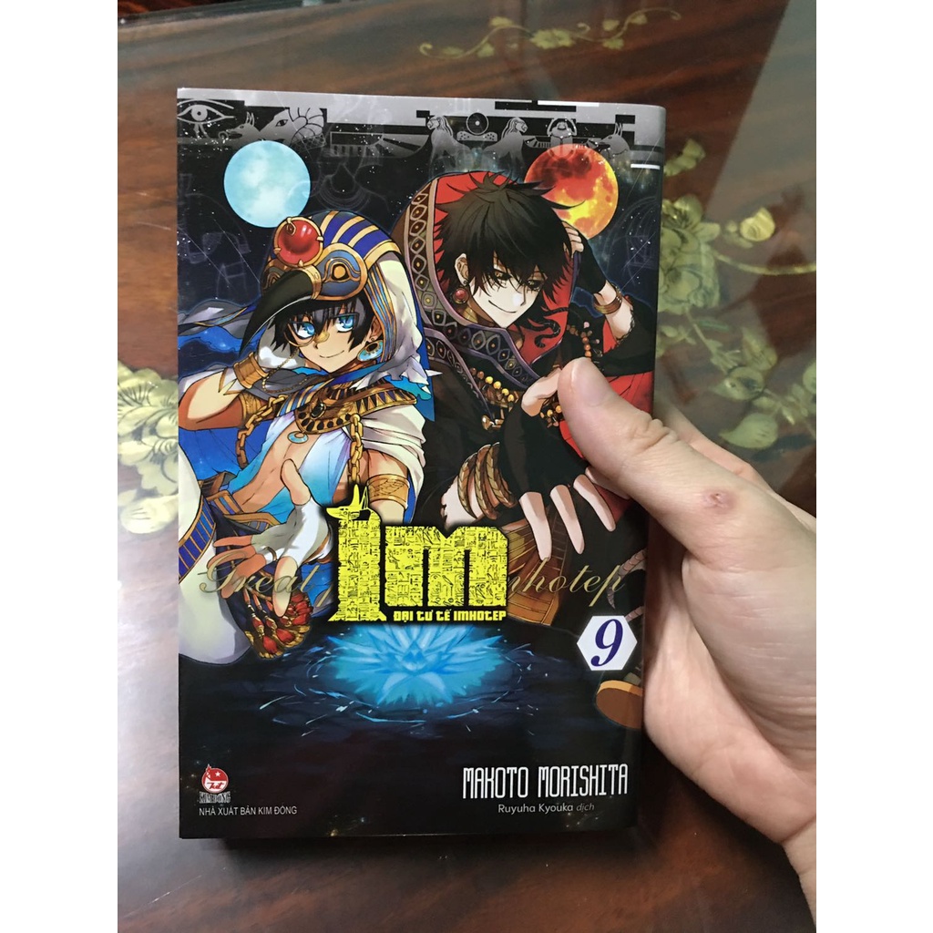 Sách - Im đại tư tế Imhoted - tập 9