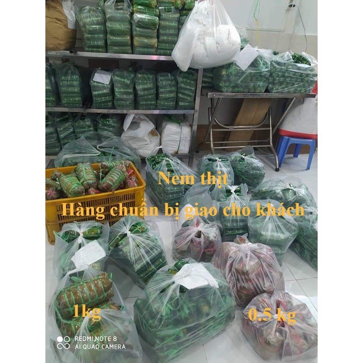 CHẢ GIÒ THỦ Bình Định  - Nowship Gò Vấp - Đặc sản Ông Tám Bà Tám