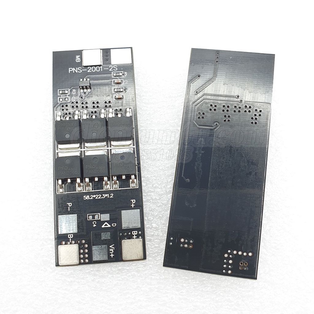Mạch Sạc Bảo Vệ Pin Li-Ion 18650 -2s 8.4V - dòng 20A  PNS-2001-2S