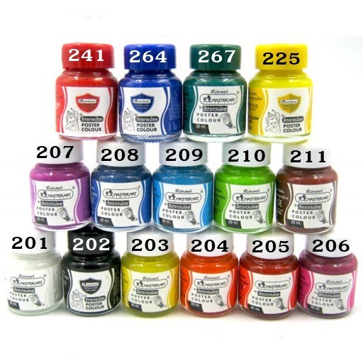 Màu bột Master Art poster  20ml