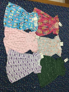 Váy carter made in Việt nam