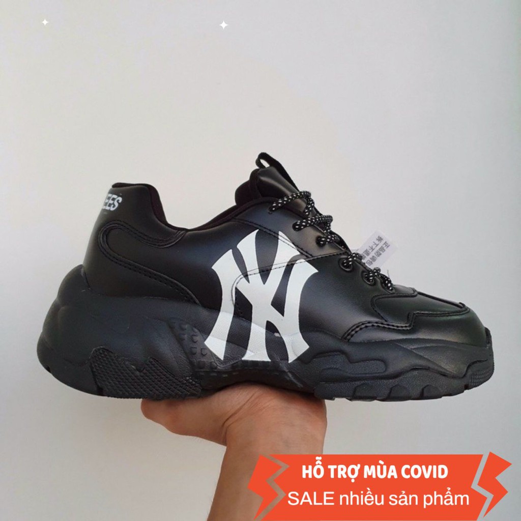 ✔️GIÀY NY ĐEN CHỮ TRẮNG FULLBOX