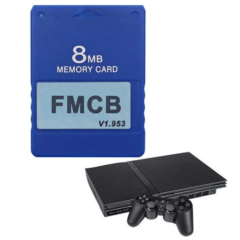 Thẻ Nhớ FMCB v1 953 Cho 8MB 16MB 32MB 64MB OPL MC