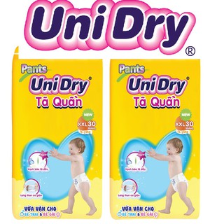 Tã quần Unidry XXL30 (15 - 25 Kg)