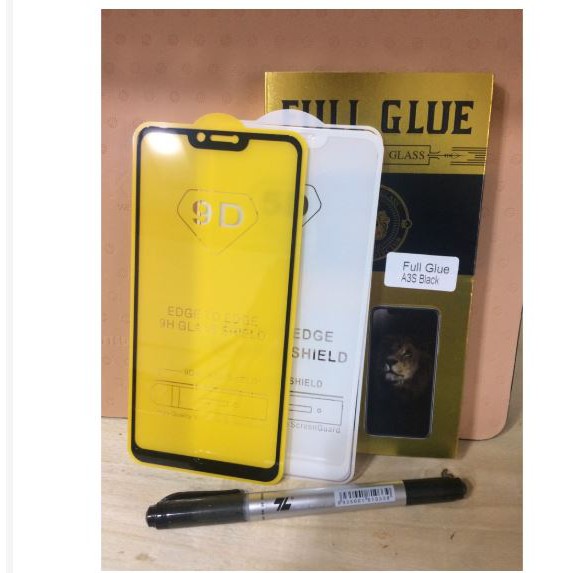 Kính Cường Lực OPPO A3S Cao Cấp Full Màn Hình