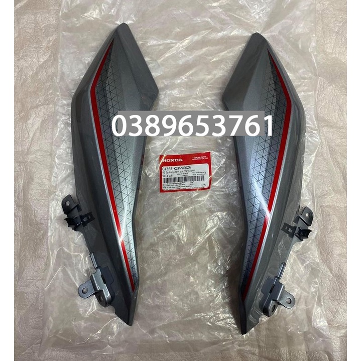 Ốp nhựa pha đèn  winner X zin chính hãng Honda