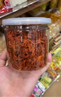 Thịt bò khô lon Duy lượng