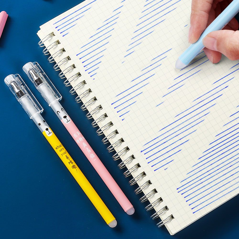 Set 10 / 20 Ruột Bút Mực Gel 0.5mm Nhiều Màu Sắc Có Thể Xóa Được