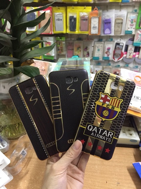 Ốp j5 Prime dả da