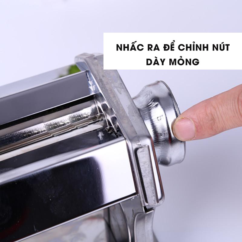 MÁY CÁN SIÊU MỎNG ĐA NĂNG: CÁN THỊT, MỰC,CÁ, CÁN BỘT, HOÀNH THÁNH SỦI CÁO, CÁN ĐẤT SÉT NHẬT