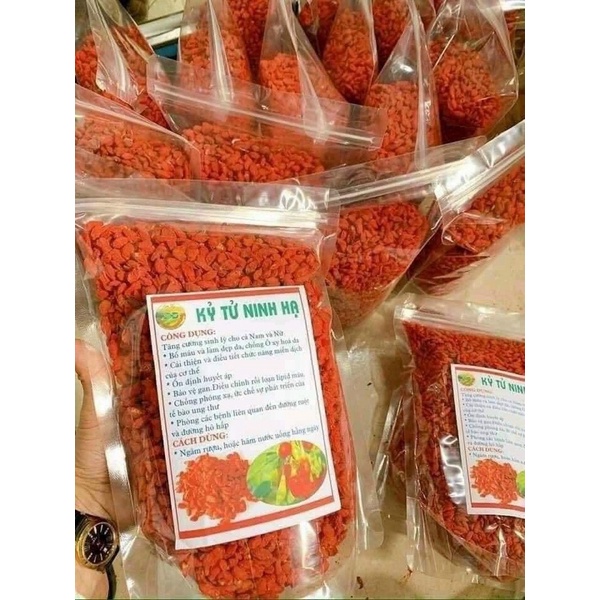 Hạt kỉ tử- Kỉ tử loại 1 (khô,thơm,sạch)100g