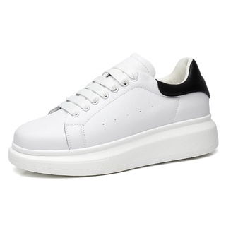   BIG SIZE 44-50  Giày Size Lớn Big Size Nam MC Queen White Thời Trang Giày Dép Sneaker Ngoại Cỡ 44 45 46 47 48 49 50 