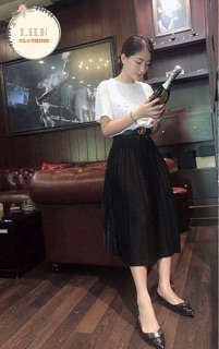 Chân váy quốc dân thái lan