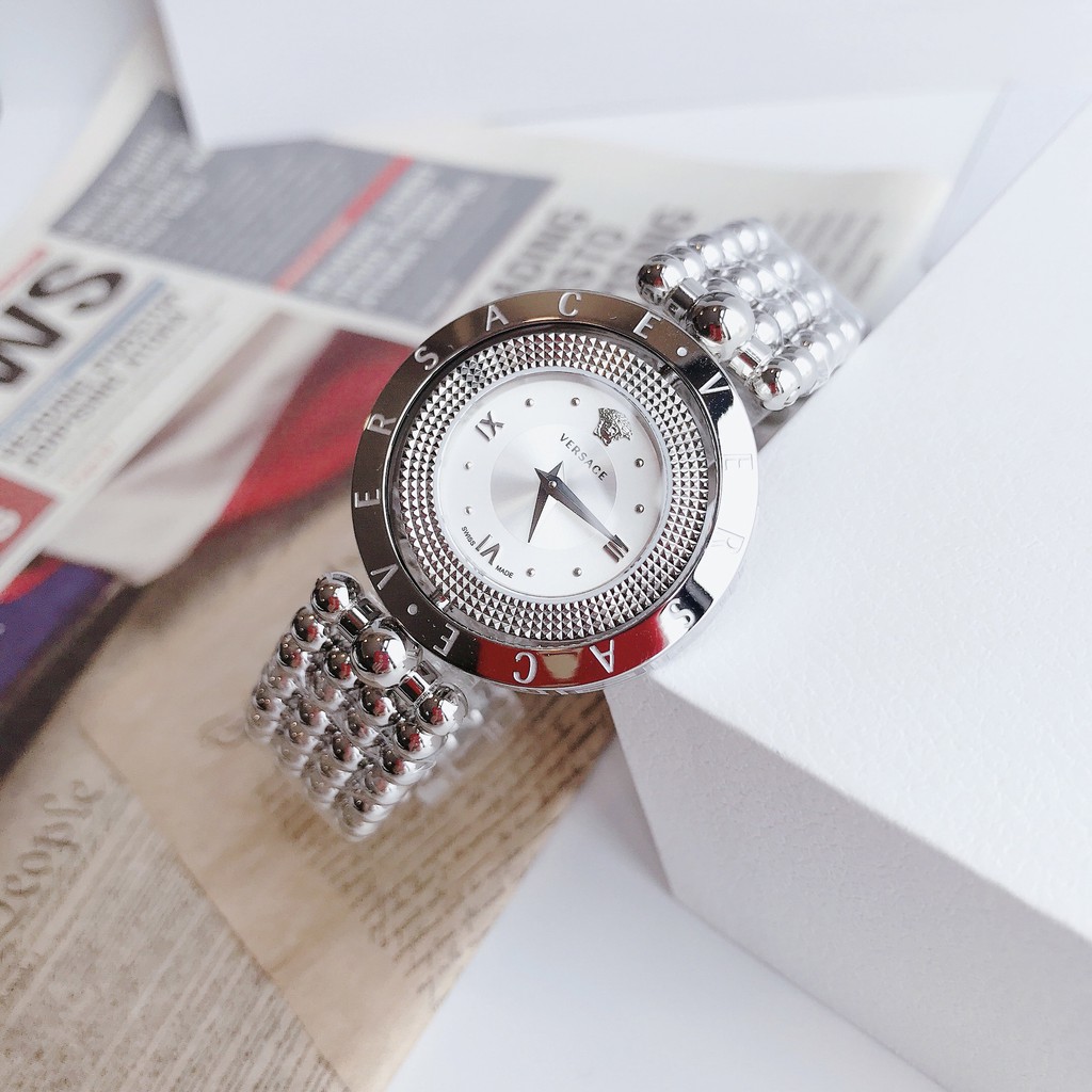 Đồng hồ nữ chính hãng Versace Eon VE7900520 - Máy Quartz pin Thụy Sĩ - Mặt kính Sapphire