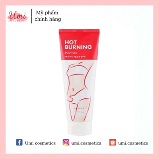 Kem tan mỡ bụng hot burning missha hàn quốc 200ml