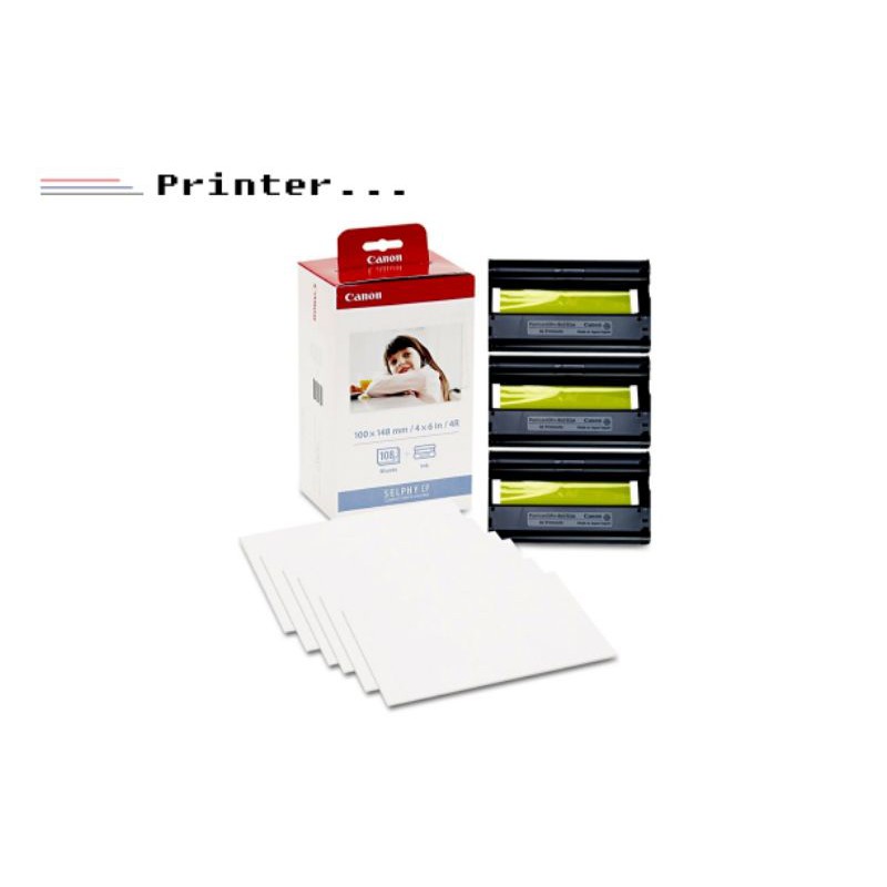 Máy In CANON CP800 .ĐÃ QUA SỬ DỤNG 90% máy như mới + giấy in | BigBuy360 - bigbuy360.vn