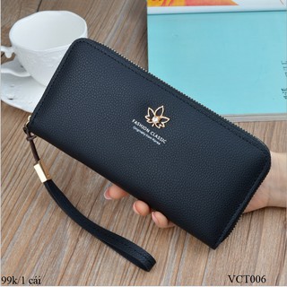 Ví cầm tay dài sang trọng - VCT006