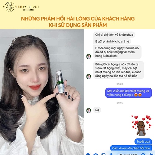 Tinh dầu hôi miệng Inod Huyền Phi - Sạch miệng ngừa sâu răng, viêm lợi, ê buốt răng sau 1 liệu trình