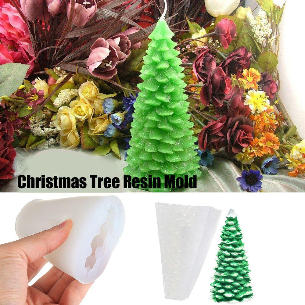 Khuôn Làm Xà Phòng Hình Cây Thông Giáng Sinh
