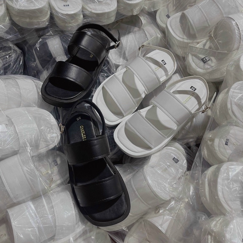 SANDAL NỮ 2 QUAI NGANG BẢN TO VÀ BẢN NHỎ SIÊU NHẸ