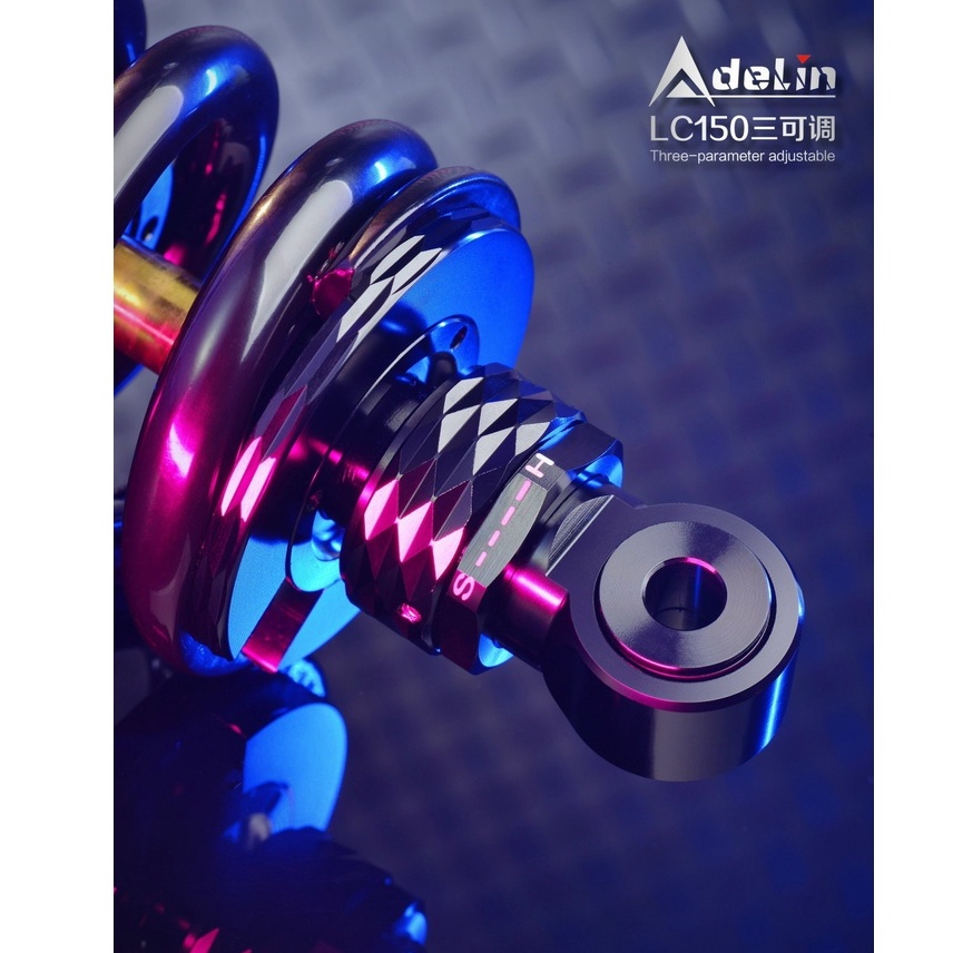 Phuộc Adelin cho Exciter 150, Exciter 155. Chính hãng. BH 12 tháng