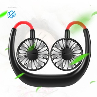 Quạt mini đeo cổ siêu mát
