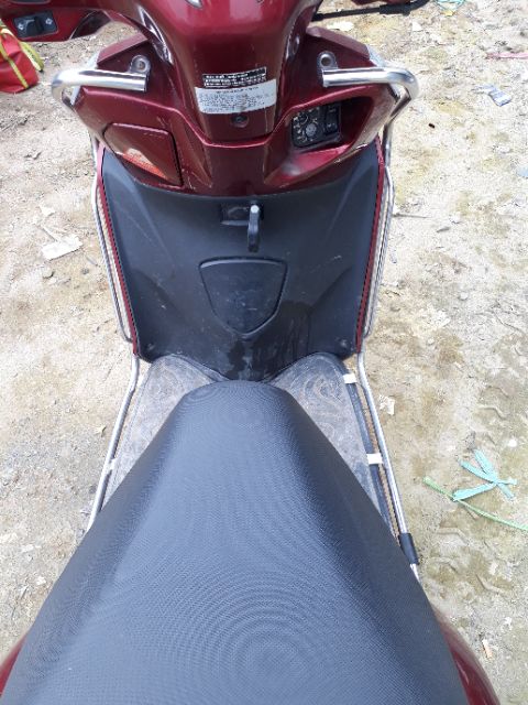 KHUNG INOX Bảo vệ xe HondaLead