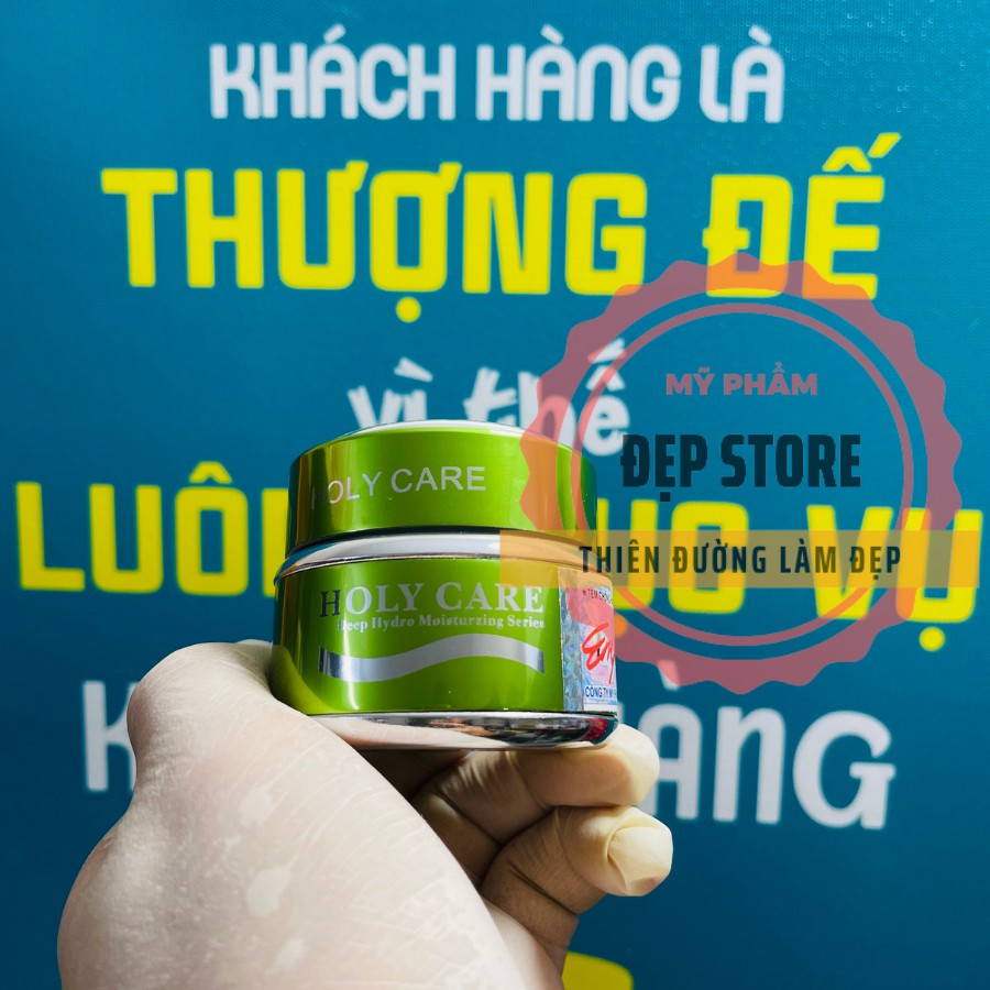 KEM HOLY CARE XANH LÁ - CHỐNG NHĂN - CHỐNG LÃO HOÁ - DƯỠNG TRẮNG 20g