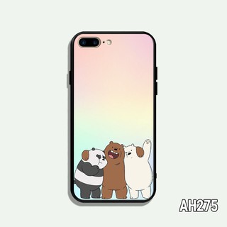 [FREESHIP ĐƠN TỪ 50K] Ốp lưng iPhone 7 Plus - iPhone 8 Plus in hình gấu
