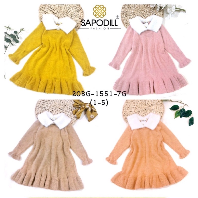 Váy SAPODILL cho bé từ 1-5y