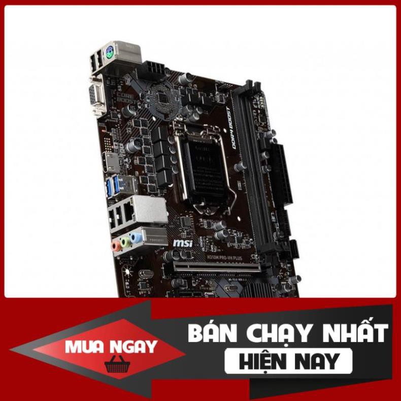 Bo mạch chủ Mainboard MSI H310 PRO-VD (Chipset Intel H310/ Socket LGA1151/ VGA onboard)