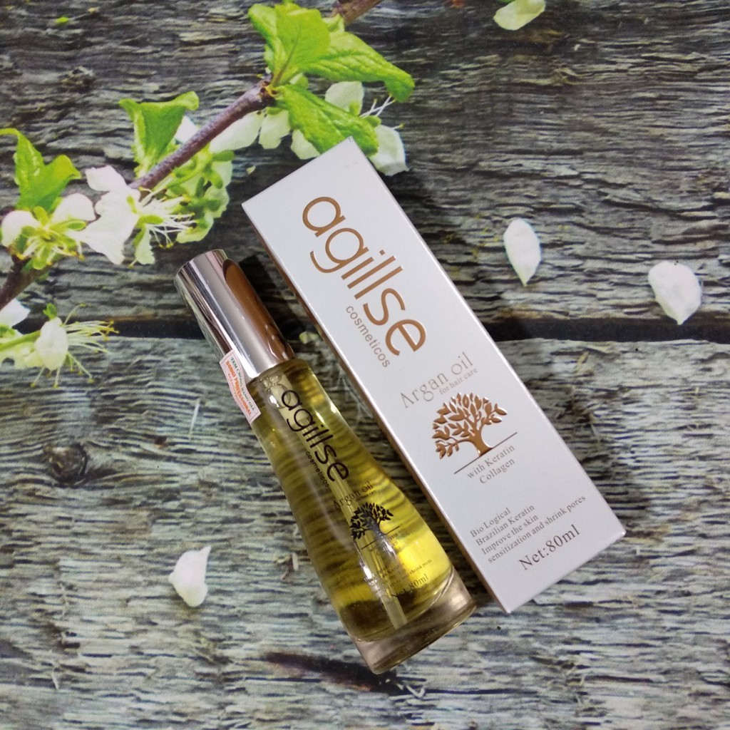 TINH DầU AGILLSE ARGAN - 80ML | BigBuy360 - bigbuy360.vn