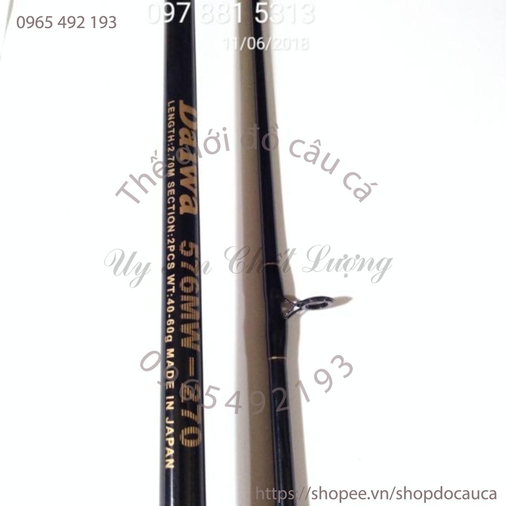 Cần câu 2 khúc rỗng DAIWA 576MW 2m7 ( rẻ vô địch )