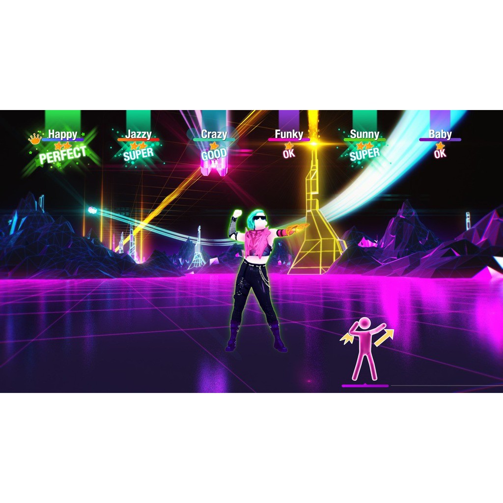 Đĩa Game PS5 Just Dance 2021