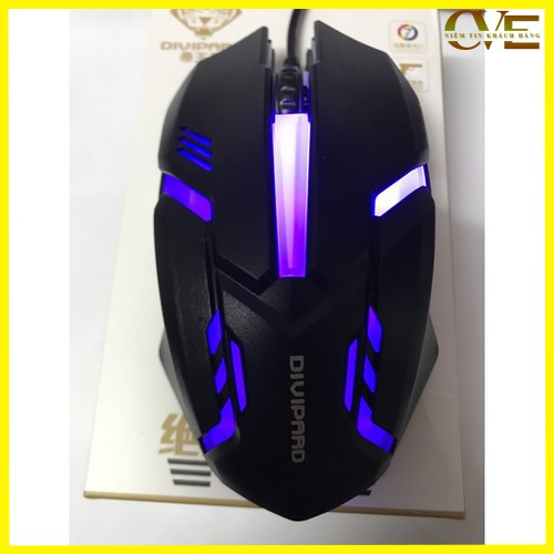 Chuột Dây Chơi Game DIVIPARD OP-20 Led - Chuột Gaming Máy Tính PC Giá Rẻ | BigBuy360 - bigbuy360.vn