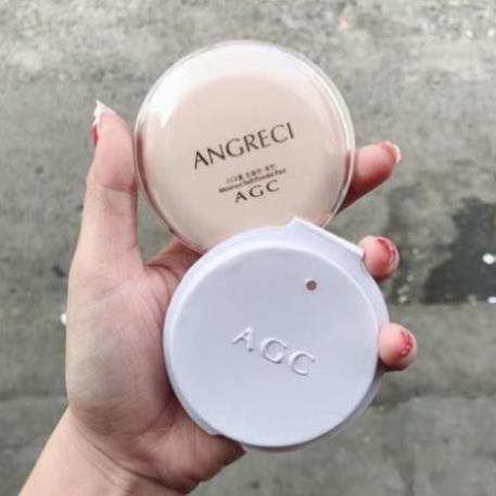 Phấn phủ ANGRECI AGC kèm dầu, siêu mịn Hàn Quốc 10g