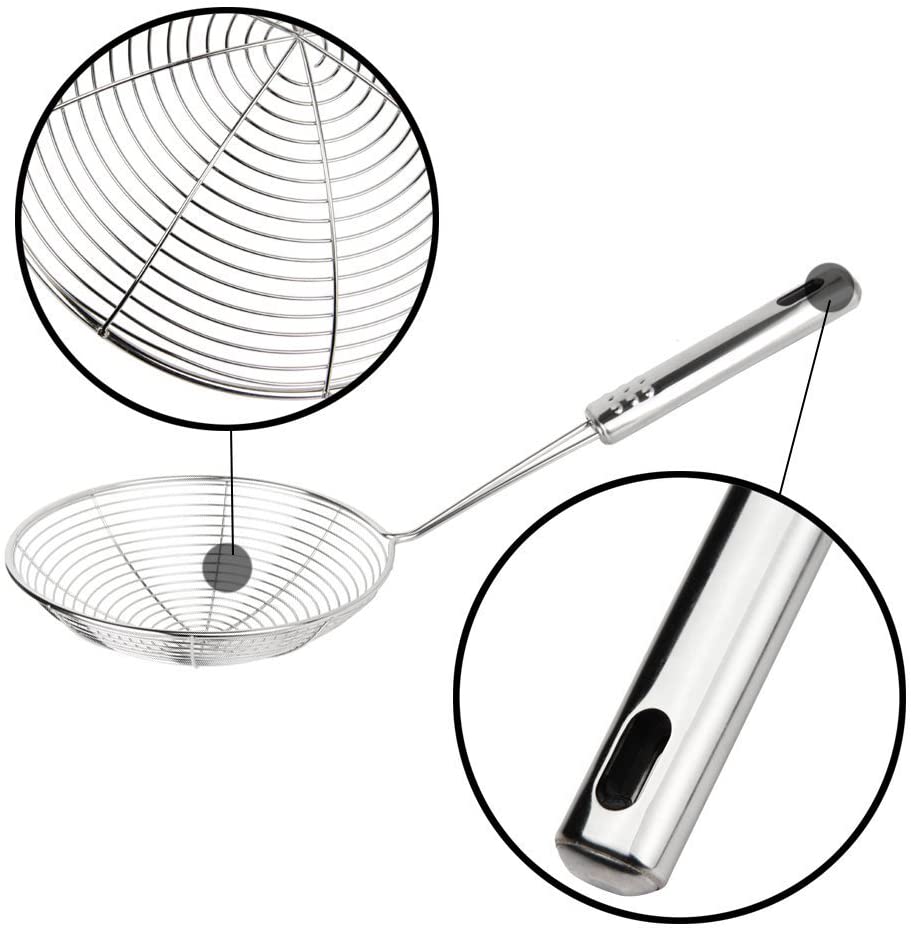 Vá Lọc ANAEAT Làm Từ Thép Không Gỉ Dùng Cho Nhà Bếp