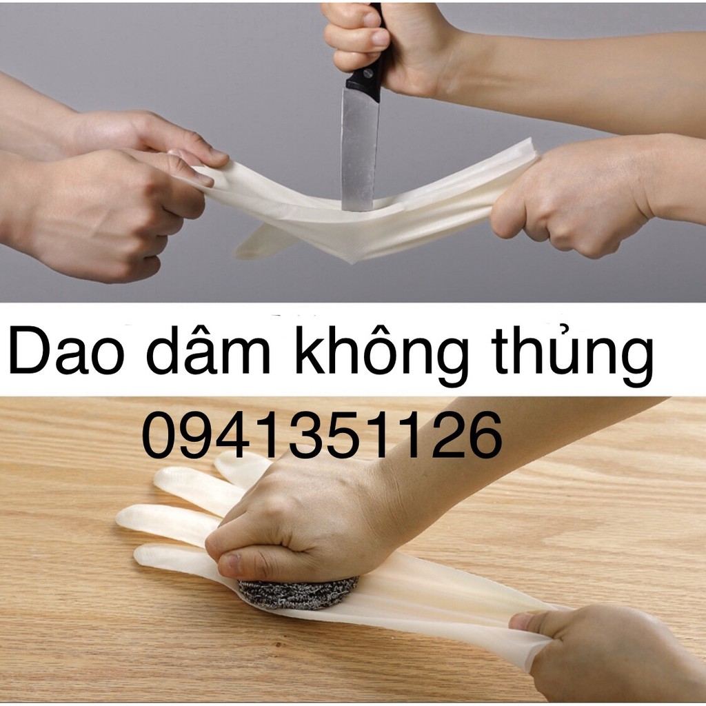 Găng tay cao su con hươu siêu bền dai chống ăn mòn bảo vệ đôi tay của bạn