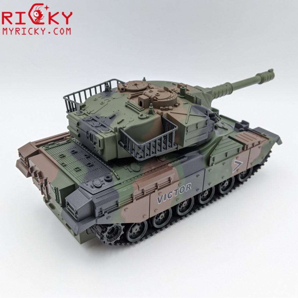 Xe tank tự di chuyển, bắn đạn