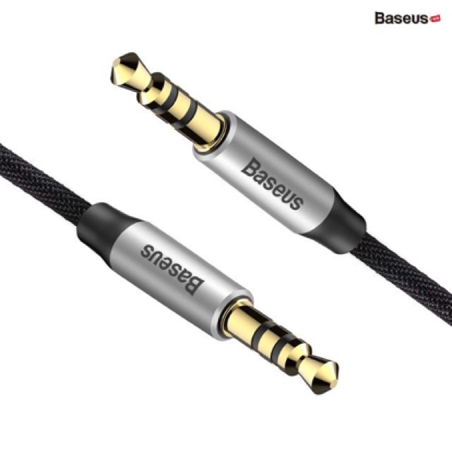 Dây Cáp Âm Thanh Chất Lượng Cao Aux Audio 3.5 Baseus M30 - Chính Hãng